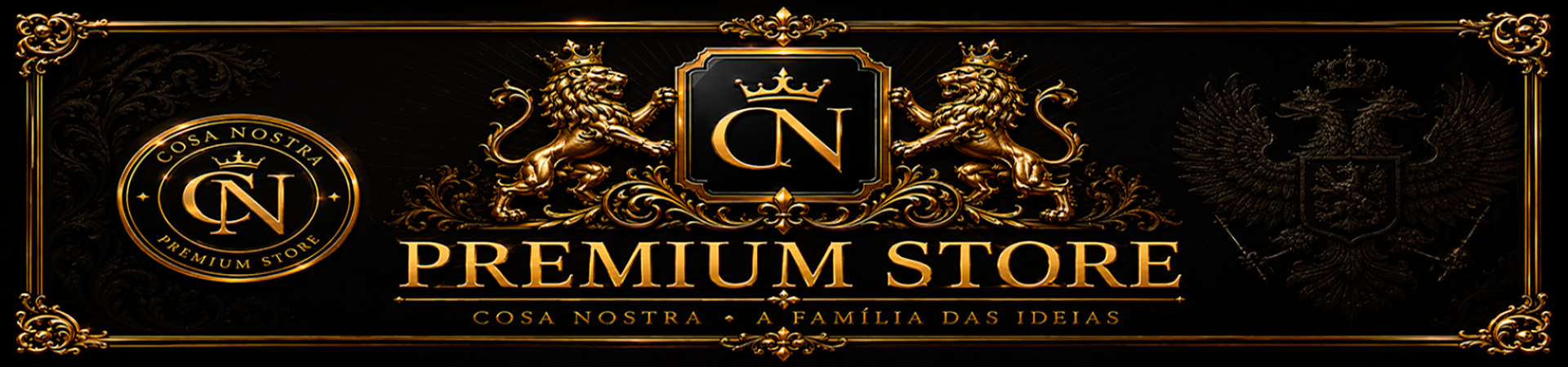 Premium Store — Cosa Nostra • A Família das Ideias