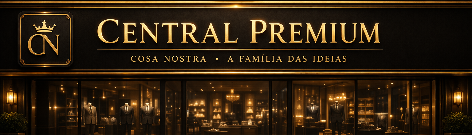Central Premium — Cosa Nostra • A Família das Ideias